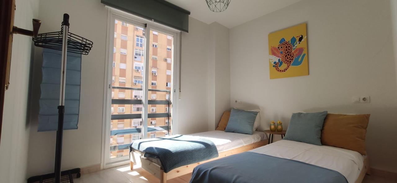 Lejlighed Huelin House Beach And Sun, Con Parking Y A 500 Metros De La Playa